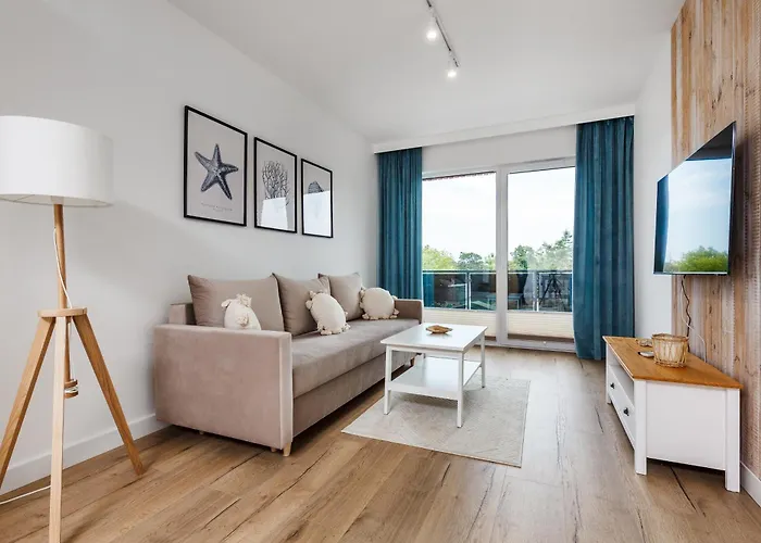 Family شقة Jastrzębia Góra